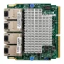 Super Micro Supermicro AOC-MTG-i4S - sieťový adaptér - 10 Gigabit SFP+ x 4 (AOC-MTG-I4S-O)