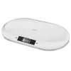 Esperanza EBS019 Bebe elektronická detská váha, 20 kg, presnosť 10 g, LCD displej, biela