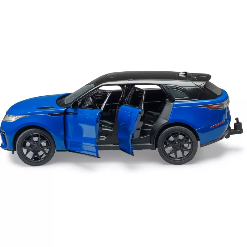 Vozidlo BRUDER Range Rover Velar 3 roky ABS čierna modrá