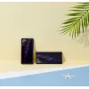 Ochranné puzdro iKins pre Samsung Galaxy Note 20 — Milky Way čierne