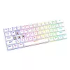 Mechanická klávesnica Whiteout X2, Brown Outemu, Hot Swap Savio Savgk-whit