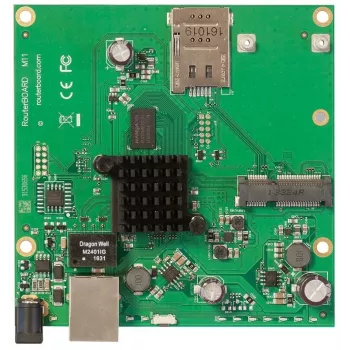 Mikrotik RBM11G káblový router čierna, zelená, sivá