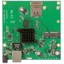 Mikrotik RBM11G káblový router čierny, zelený, sivý