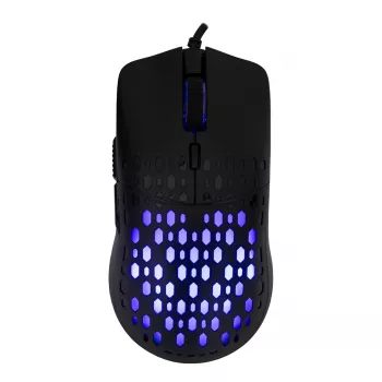 Myš Baracuda BGM-021 OCTOPUS čierna USB