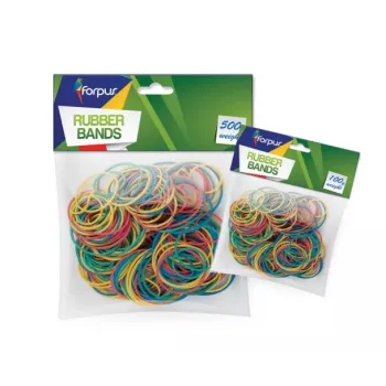 Gumička Forpus FO80105 viacfarebná 100 g blister