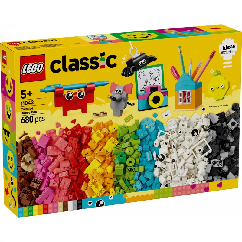 LEGO CLASSIC 11042 Kreatívna veselá krabica