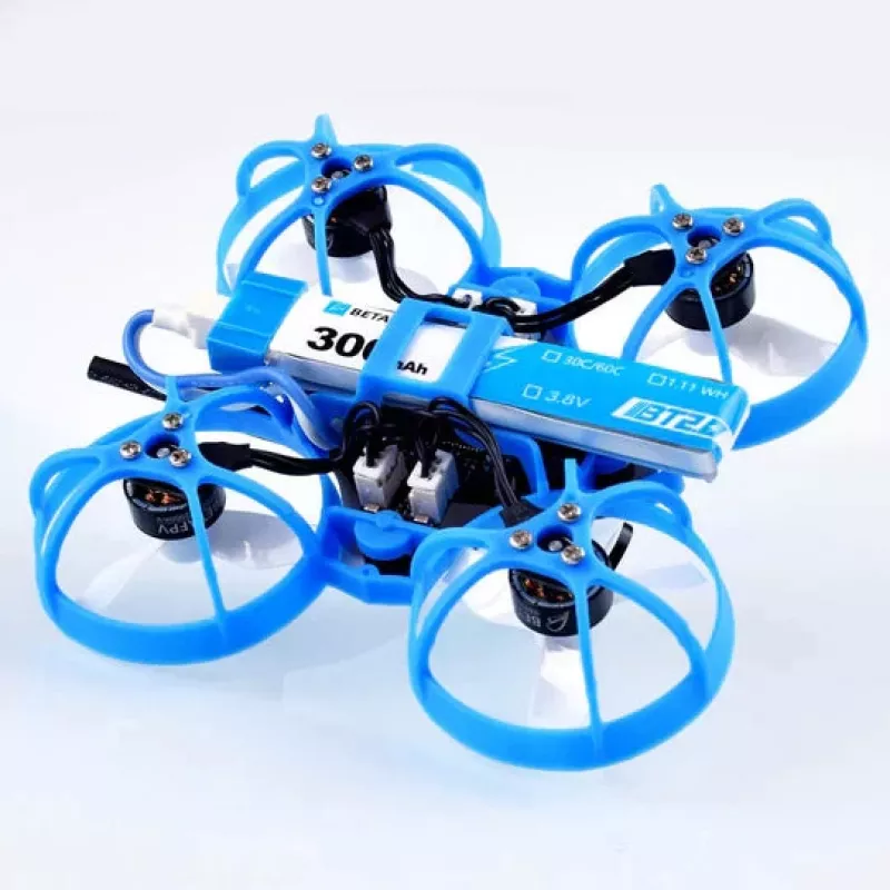 BetaFPV BT2.0 1S sada batérií pre drony balenie 4 ks, 550mAh, 3,8V