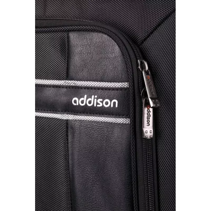 Addison 15,6 CORNELL 15 taška na notebook 39,6 cm (15.6) kufrík čierny