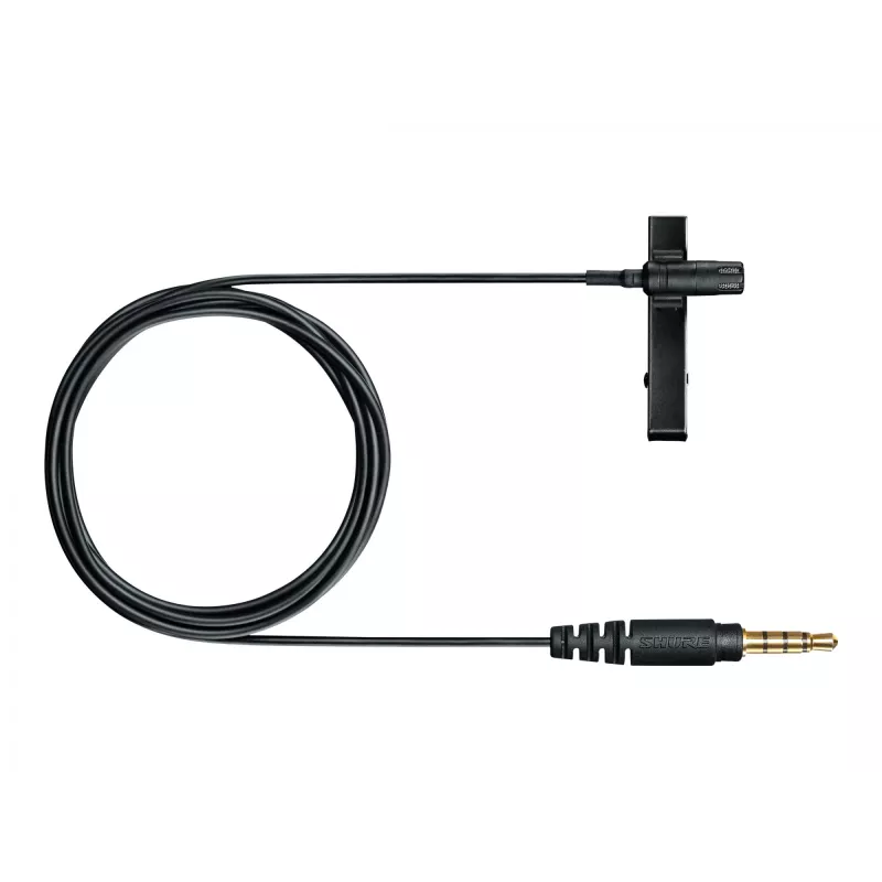 Shure MVL lavalier mikrofón pre smartfón alebo tablet | Shure