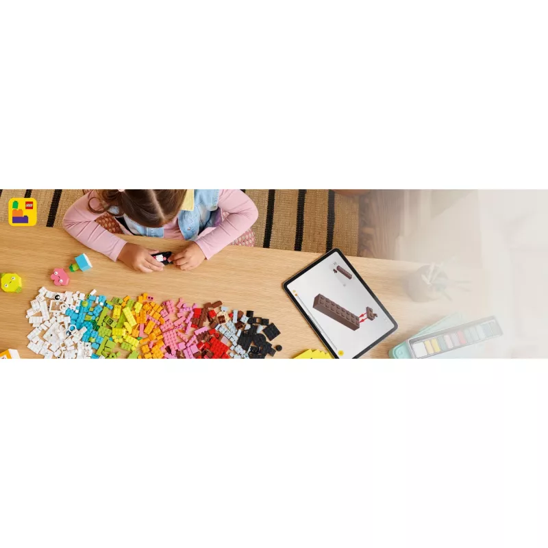 LEGO CLASSIC 11042 Kreatívna veselá krabica