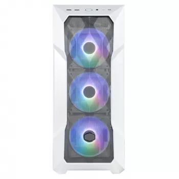 PC skriňa Cooler Master MasterBox TD500 Mesh V2 Midi Tower biela