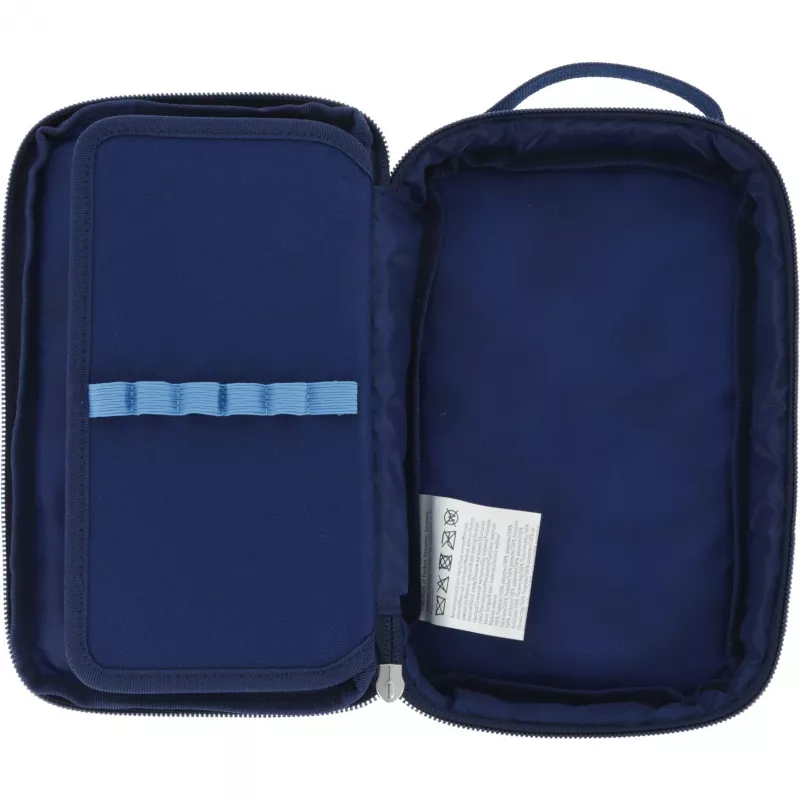 Peračník Herlitz 2 Go CamoBlue polyester modrá 210x130x60mm