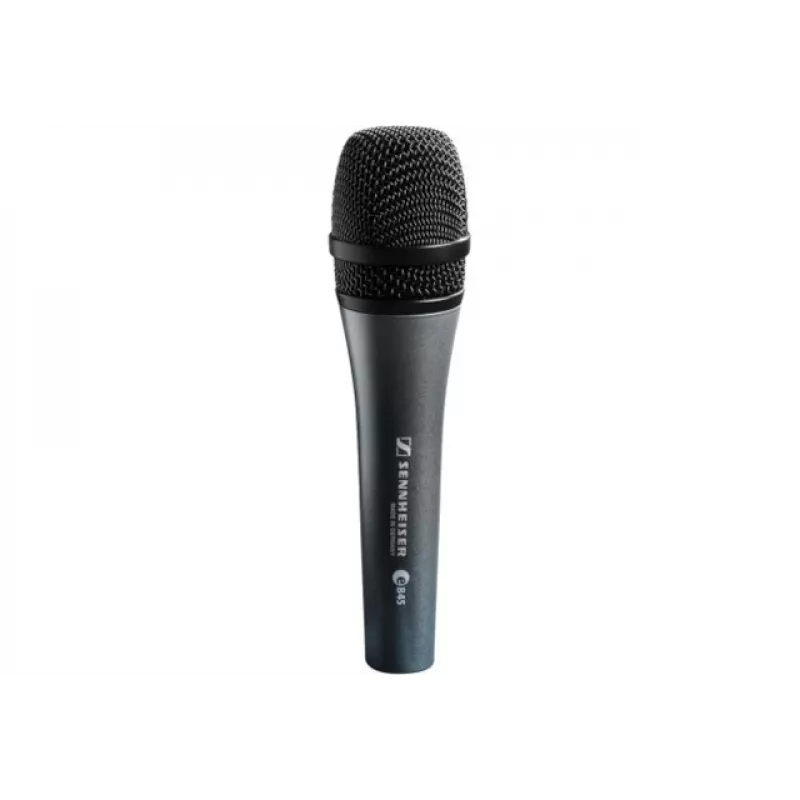Sennheiser e 845-S – dynamický mikrofón, superkardioida, prepínateľná verzia
