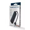 USB hub Gembird 4-port USB 3.1 (Gen 1) — 4 porty, USB 3.2 Gen 1 Type-A, 5V/2.1A, 109×30×10 mm, čierny