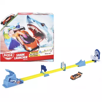 Shark Launcher Track Set, pretekárska dráha