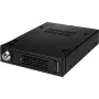 ICY DOCK - ToughArmor - MB991SK-B - 2,5 inch SATA HDD/SSD - celokovový - pre 3,5 inch šachtu - SATA 6Gbit/s - bez ventilátora - bezpečnostný zámok