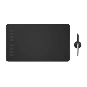 HUION H950P grafický tablet 5080 lpi 220 x 137 mm USB čierny