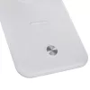 LED stolová lampa MACLEAN MCE614W 9 W, biela, nastaviteľný sklon a stmievateľná