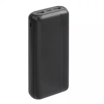 Powerbank USB 20000MAH/VA2071 čierna Rivacase