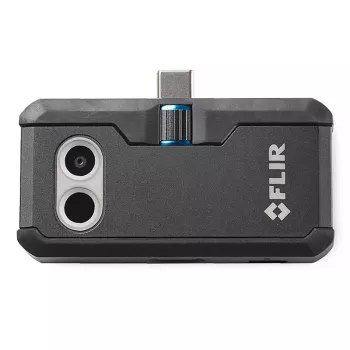Termokamera FLIR FP3IC 160×120 px, 8,7 Hz, NETD 150 mK, -20–400 °C, USB‑C, kovové puzdro