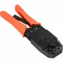 InLine krimpovacie kliešte nástroj InLine 74103 pre RJ10 RJ11 RJ12 RJ45 DEC