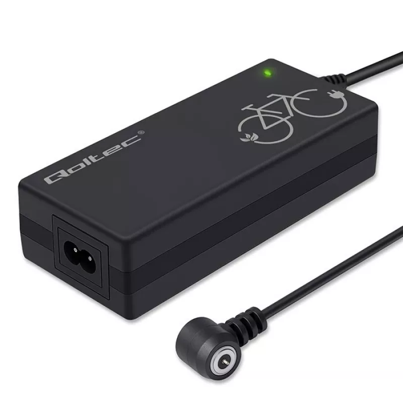 Nabíjačka QOLTEC Mi4 Magnetic TIP pre e-bike 36V/42V 2A