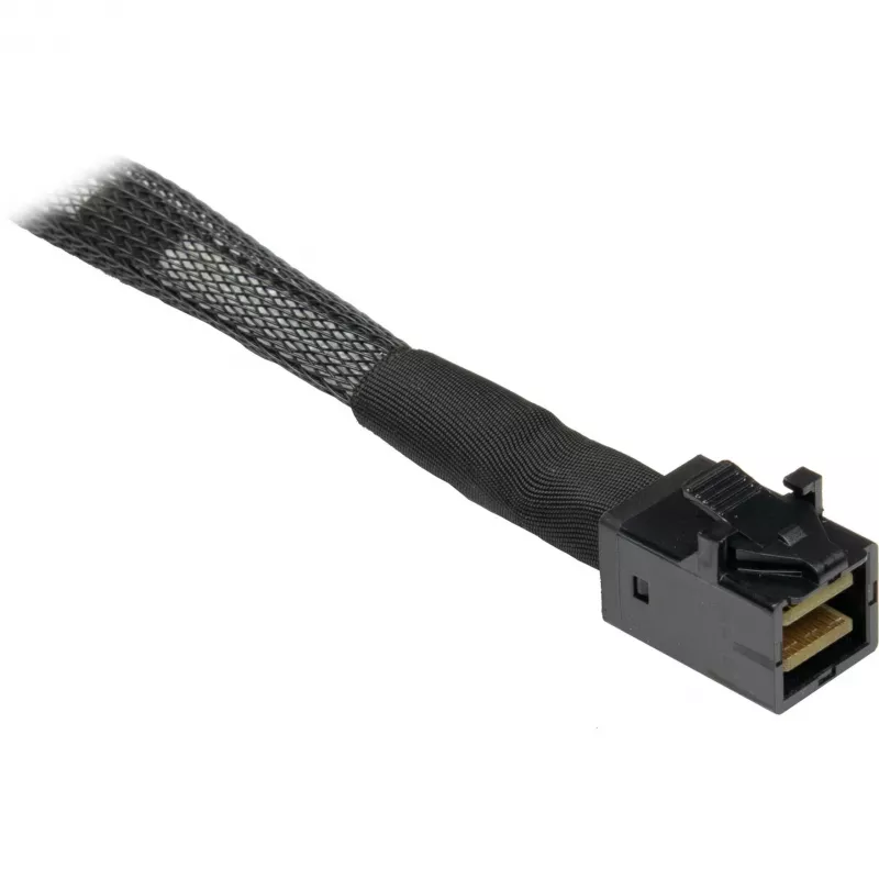 INTER-TECH SFF-8654 na SFF-8643 kábel 70 cm, interné SAS pripojenie (MPN 88885663)