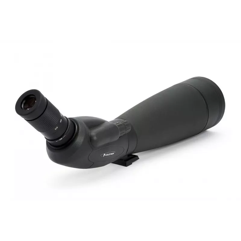 Celestron TrailSeeker 100-45 stupňov spektiv 67x BaK-4 čierny