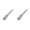 Sieťový kábel Digitus CAT 5e SF/UTP patch kábel RJ-45 Cat5e 10m sivý