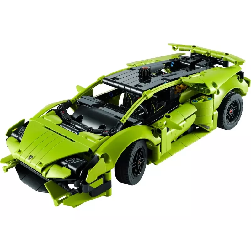 LEGO Technic stavebnica konštrukčného modelu Lamborghini Huracán Tecnica v mierke 1:10, 806 dielov, vek 9+
