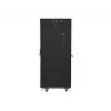 LANBERG STOJACI RACK ROZVRÁDZAČ 19 27U 600X600 ČIERNY