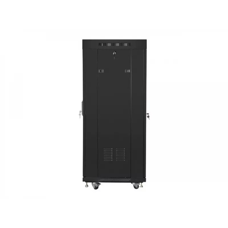 LANBERG STOJACI RACK ROZVRÁDZAČ 19 27U 600X600 ČIERNY