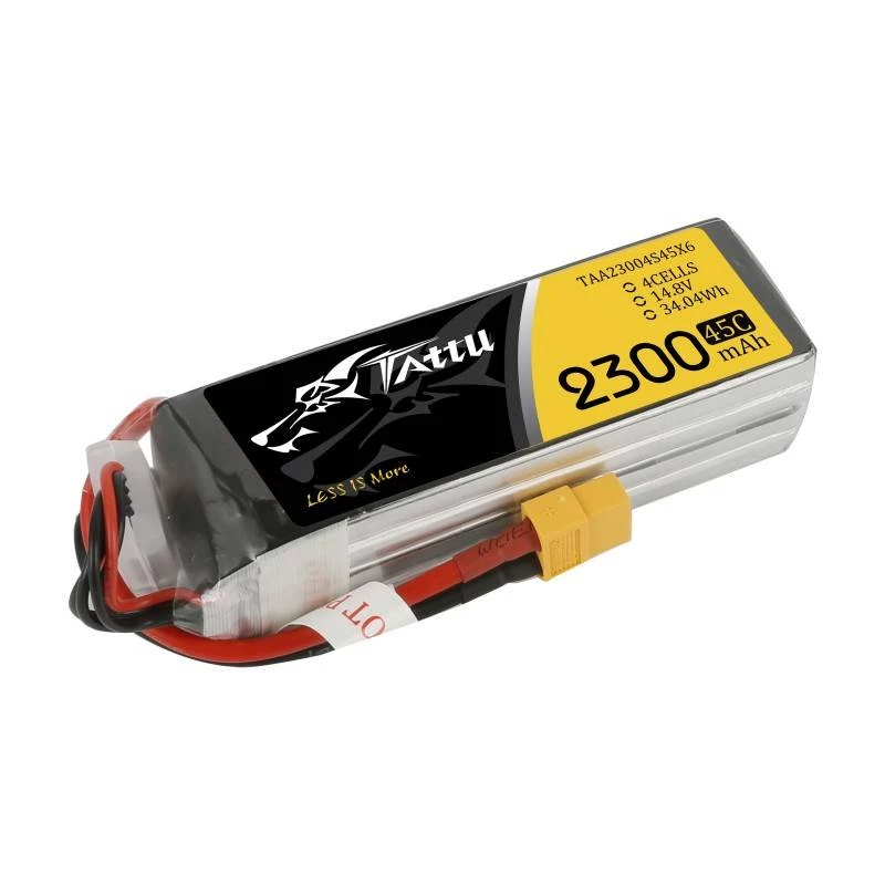 Batéria Tattu 2300mAh 14,8V 75C 4S1P XT60