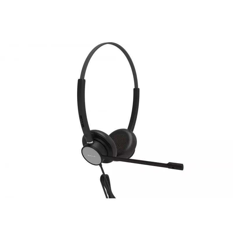 Headset Tellur Voice 420 káblový headset binaurálny čierny TLL411006