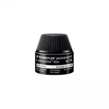 Náplň do markerov Staedtler Lumocolor 488 48-9 čierna 30 ml