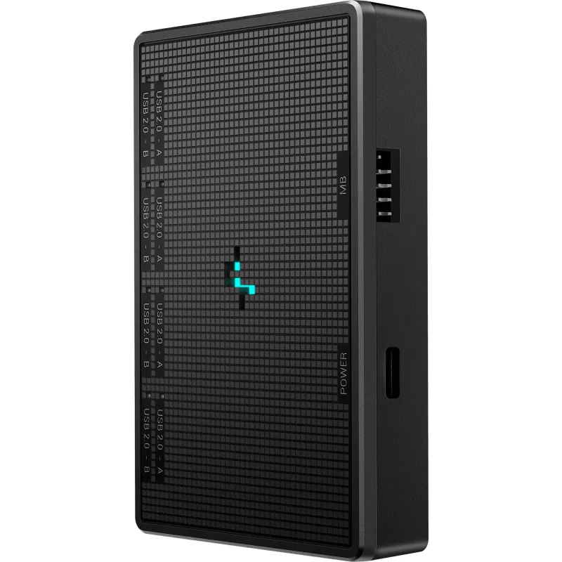 CPU chladič DeepCool UH-04 R-XE010A-BKNN0-G 120mm ventilátor výška