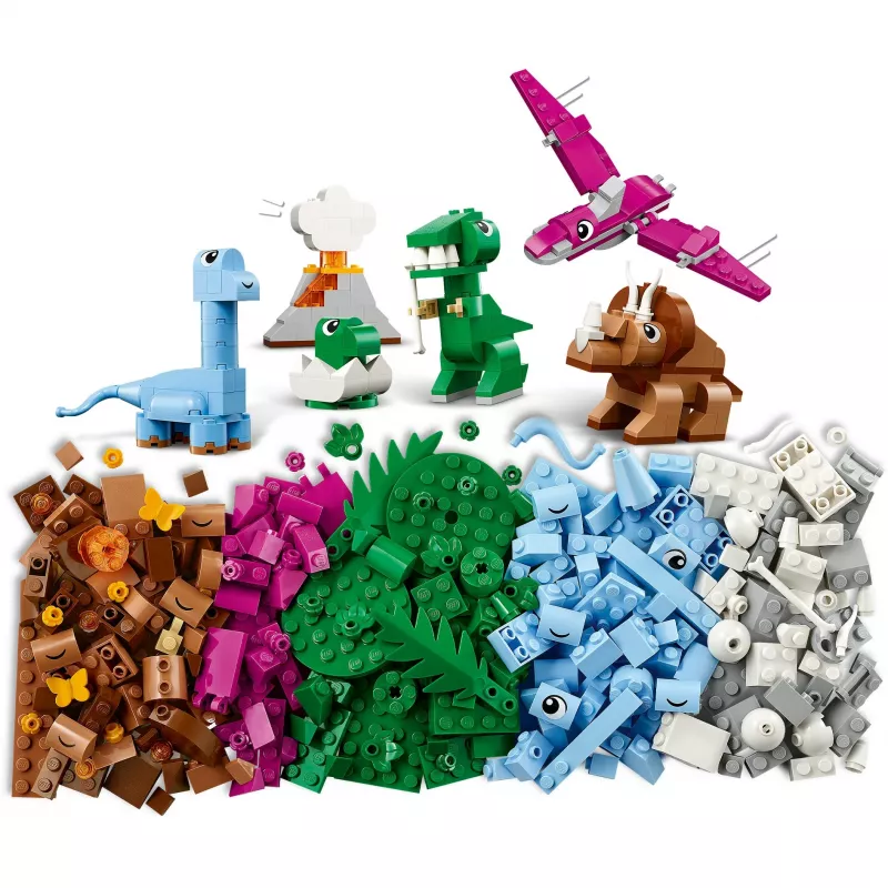 LEGO CLASSIC 11041 Kreatívne dinosaury
