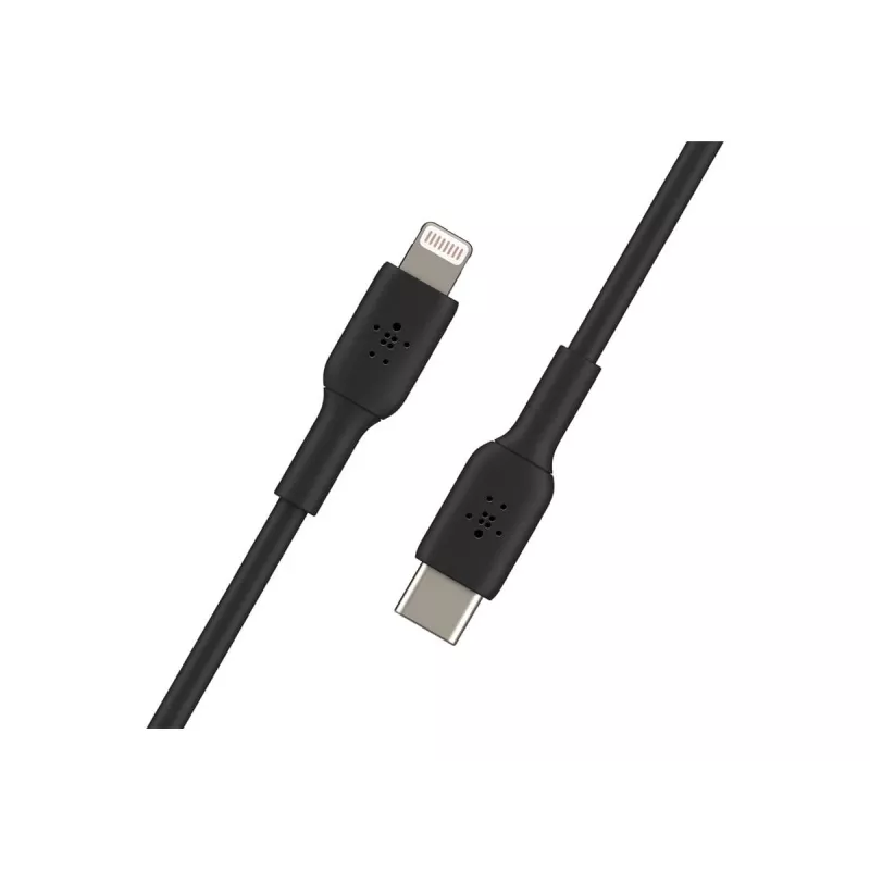 Belkin CAA003BT1MBK Lightning kábel 1 m čierny