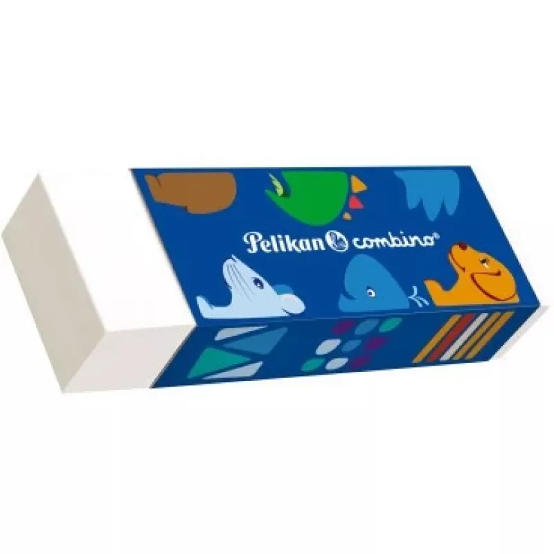 Pelikan sada učebných ceruziek Combino BS, guma, strúhadlo, modrá (821605)