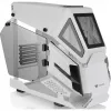 PC skriňa Thermaltake AH T200 Snow Micro Tower biela