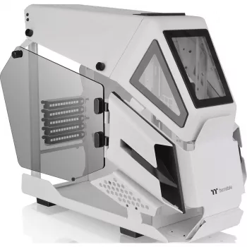 PC skriňa Thermaltake AH T200 Snow Micro Tower biela
