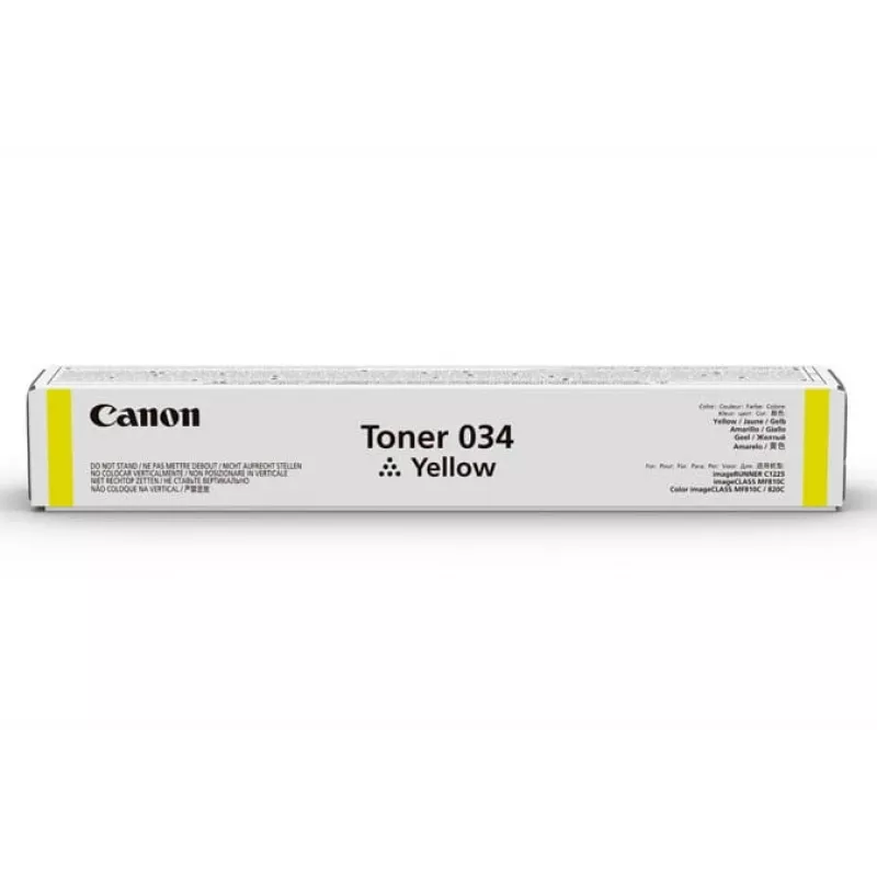 Canon 034 tonerkazeta 1 kus originálna žltá