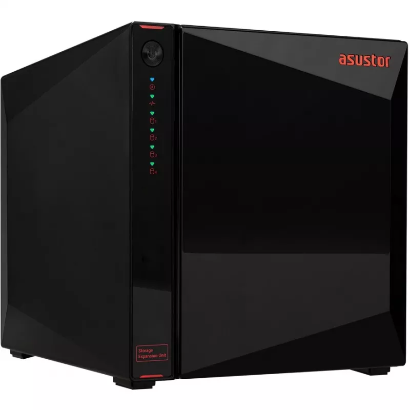 Asustor Xpanstor 4 AS5004U diskové pole čierna (90-AS5004U00-M030)