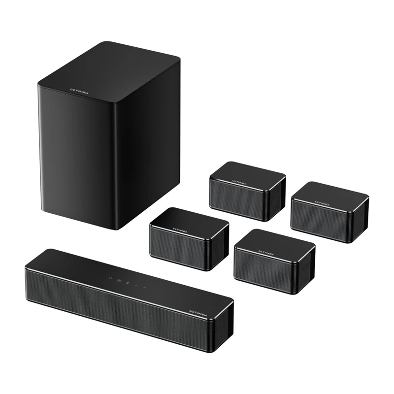 Soundbar Ultimea Poseidon D70 — kompaktný domáci kino systém, model UC00Q