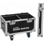 Roadinger Flightcase pre 2x Spark Master s kolieskami – ochranný kufrík