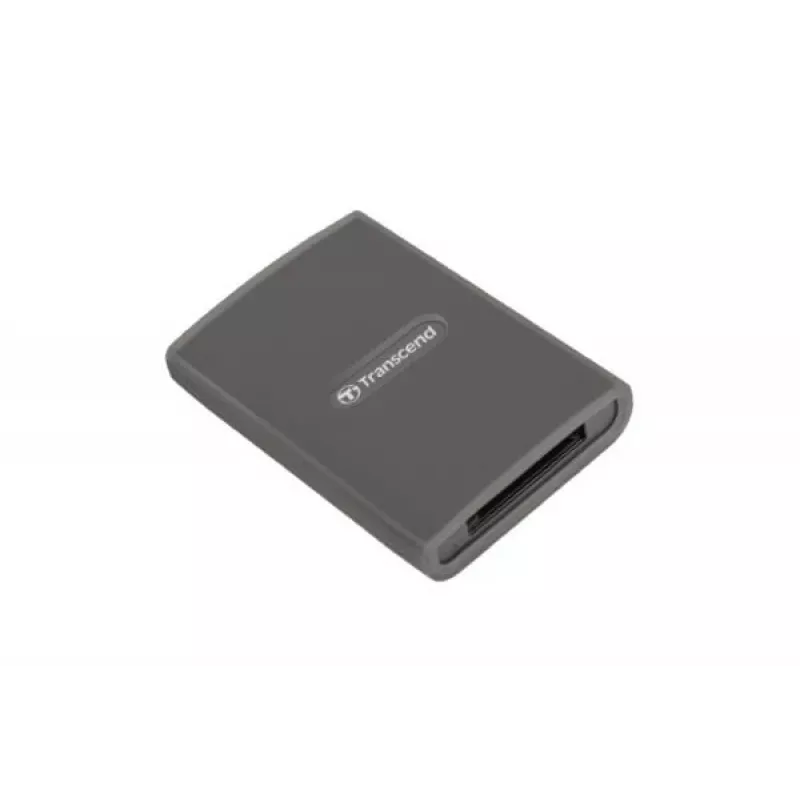 Transcend RDE2 čítačka kariet USB 3.2 Gen 2 Type-C sivá