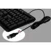 Activejet K-3803S USB klávesnica