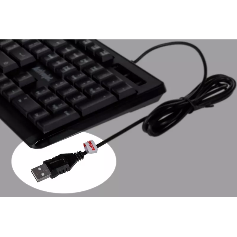 Activejet K-3803S USB klávesnica