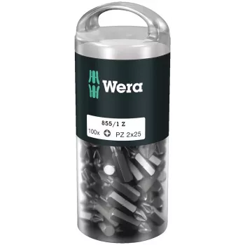 Sada bitov do skrutkovača Wera 855/1 Z DIY 100 SiS
