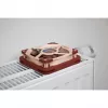 Tesniaca lišta Noctua NV-MPG1-12.brown pre 120 mm ventilátory — viacúčelová hnedá